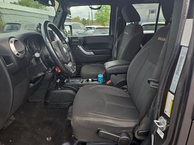 2017 Jeep Wrangler Unlimited Sahara