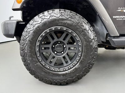 2017 Jeep Wrangler Unlimited Sahara