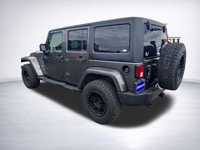 2017 Jeep Wrangler Unlimited Sahara