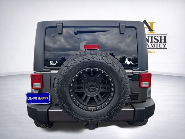 2017 Jeep Wrangler Unlimited Sahara