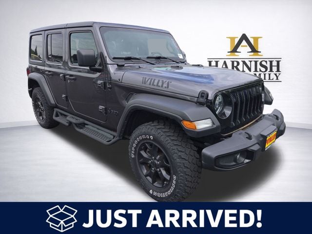 2021 Jeep Wrangler Unlimited Willys