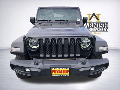 2021 Jeep Wrangler Unlimited Willys