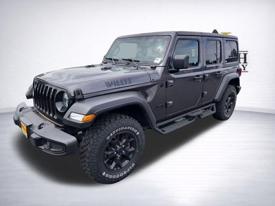 2021 Jeep Wrangler Unlimited Willys