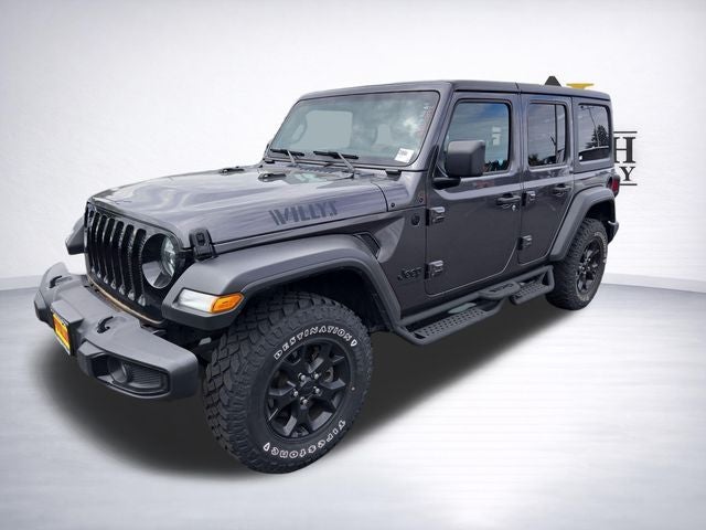 2021 Jeep Wrangler Unlimited Willys