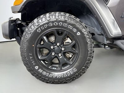 2021 Jeep Wrangler Unlimited Willys