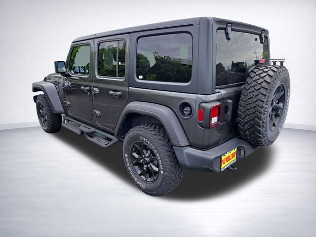 2021 Jeep Wrangler Unlimited Willys