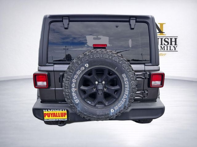2021 Jeep Wrangler Unlimited Willys
