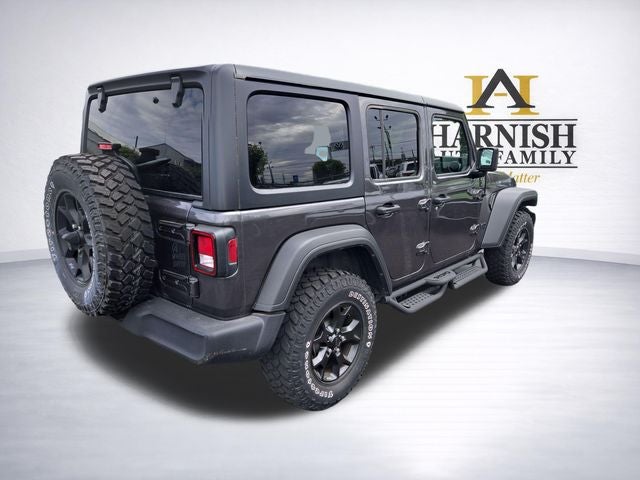 2021 Jeep Wrangler Unlimited Willys