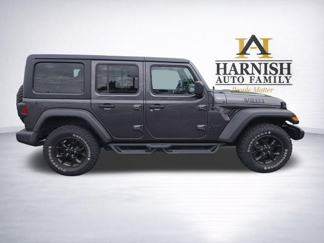 2021 Jeep Wrangler Unlimited Willys