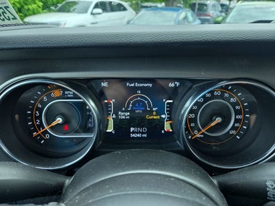 2021 Jeep Wrangler Unlimited Willys