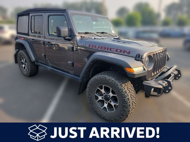 2022 Jeep Wrangler Unlimited Rubicon