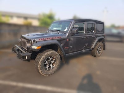 2022 Jeep Wrangler Unlimited Rubicon