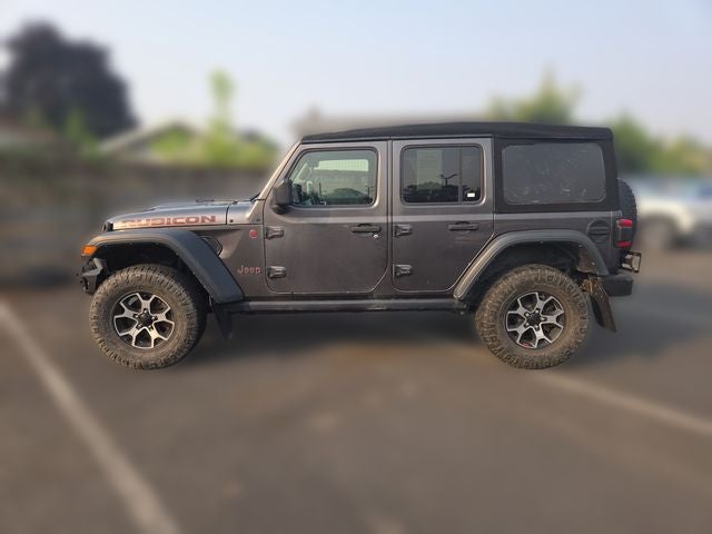 2022 Jeep Wrangler Unlimited Rubicon