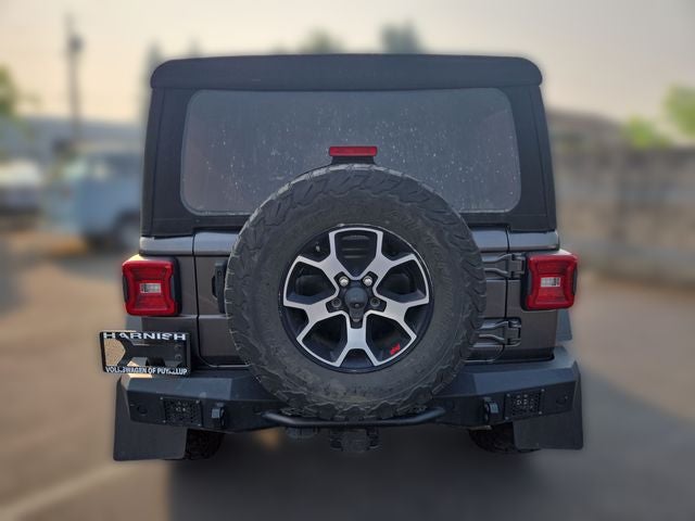 2022 Jeep Wrangler Unlimited Rubicon