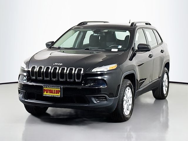2015 Jeep Cherokee Sport
