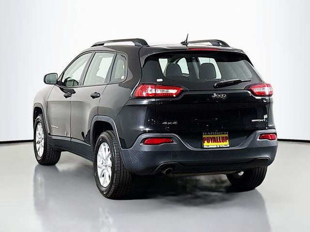 2015 Jeep Cherokee Sport