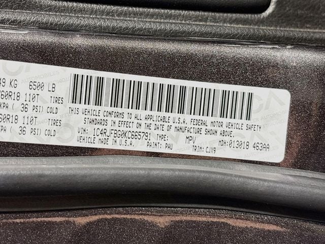 2019 Jeep Grand Cherokee Limited
