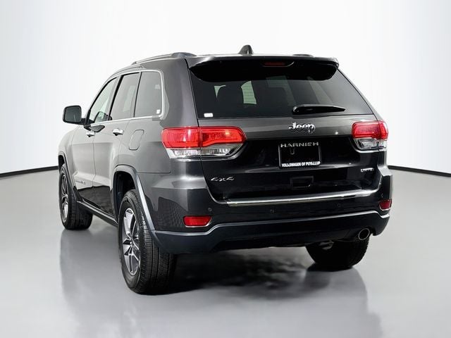 2019 Jeep Grand Cherokee Limited