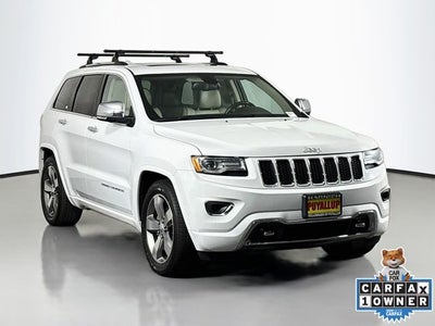 2015 Jeep Grand Cherokee Overland