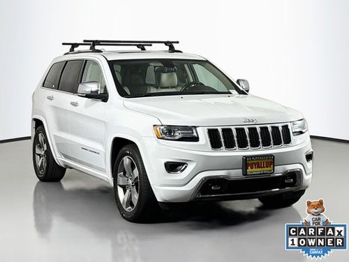 2015 Jeep Grand Cherokee Overland