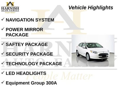 2013 Ford Focus Electric Base
