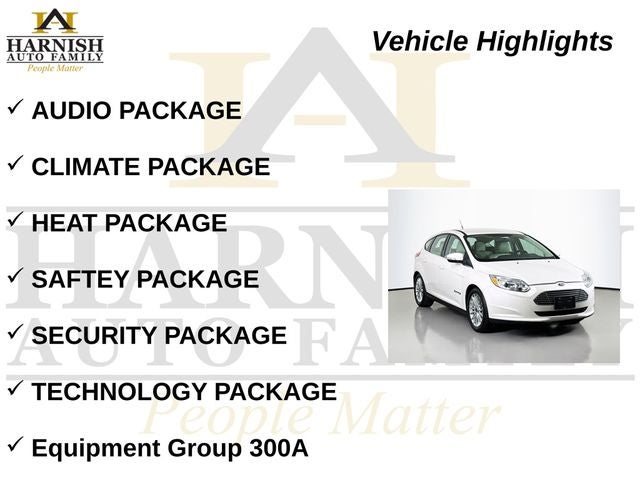 2013 Ford Focus Electric Base