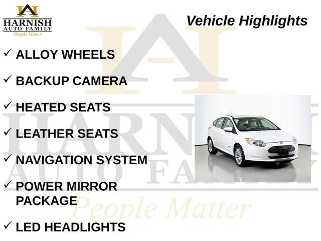 2013 Ford Focus Electric Base