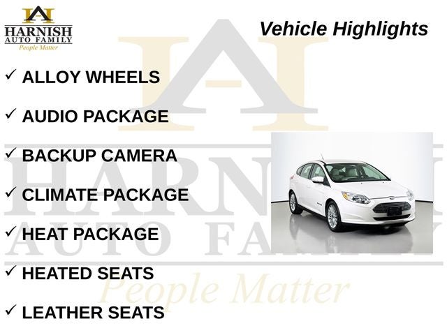 2013 Ford Focus Electric Base