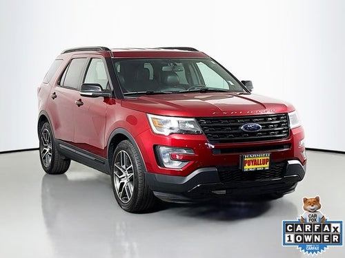 2017 Ford Explorer Sport