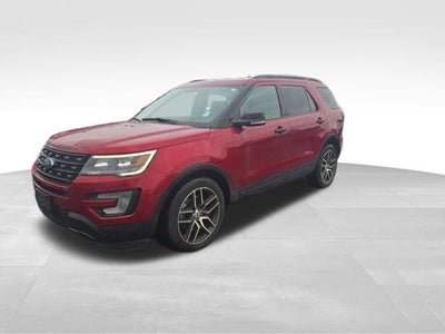 2017 Ford Explorer Sport