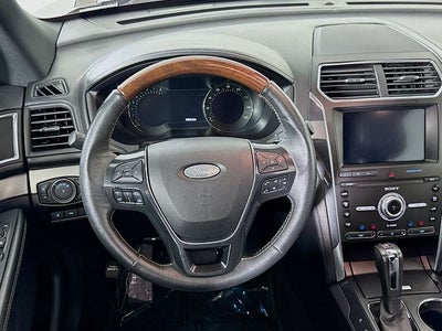 2019 Ford Explorer Platinum