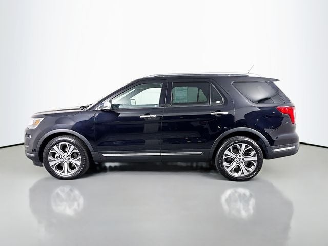2019 Ford Explorer Platinum