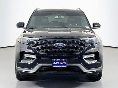 2022 Ford Explorer ST-Line