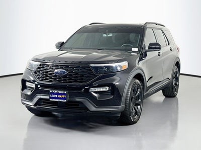 2022 Ford Explorer ST-Line