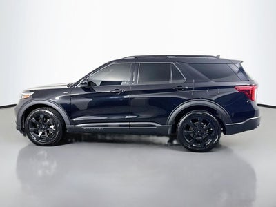 2022 Ford Explorer ST-Line