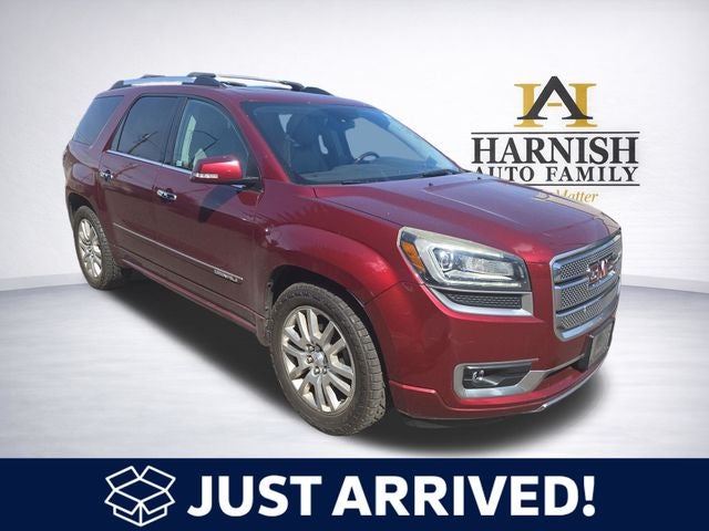2016 GMC Acadia Denali