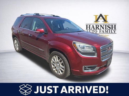 2016 GMC Acadia Denali