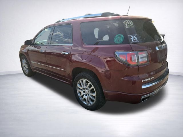 2016 GMC Acadia Denali