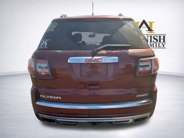 2016 GMC Acadia Denali