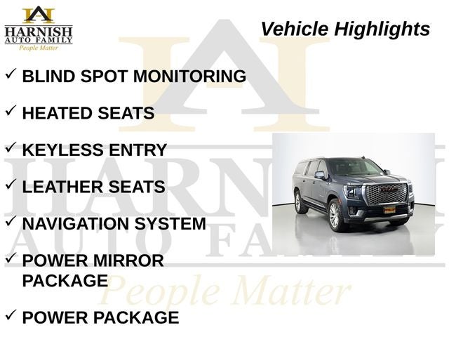 2022 GMC Yukon XL Denali