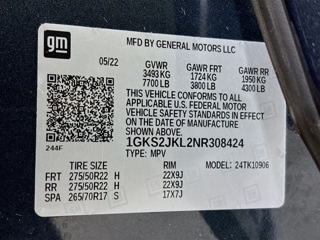 2022 GMC Yukon XL Denali