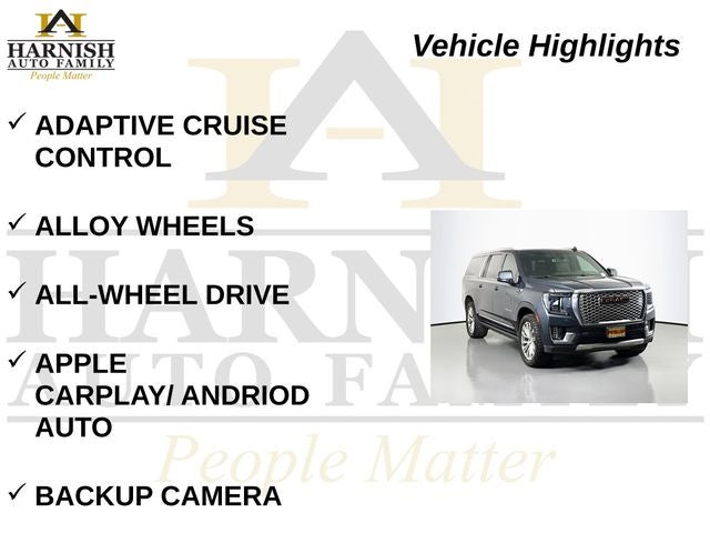 2022 GMC Yukon XL Denali