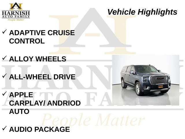 2022 GMC Yukon XL Denali