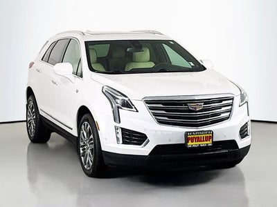 2017 Cadillac XT5 Premium Luxury