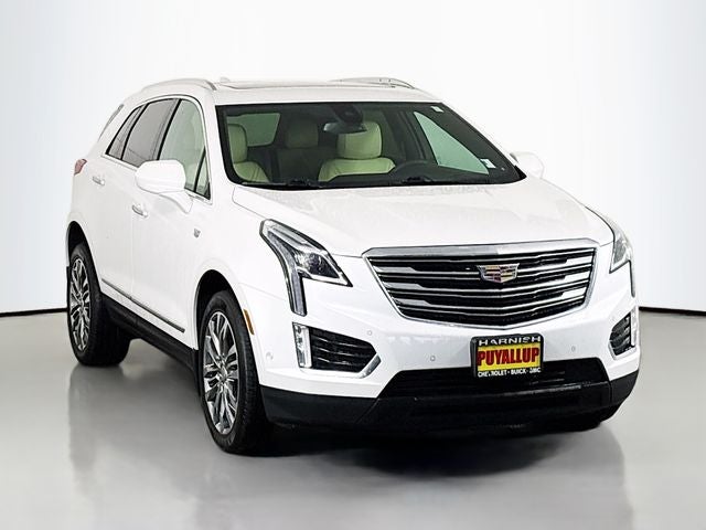 2017 Cadillac XT5 Premium Luxury