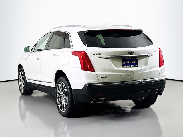 2017 Cadillac XT5 Premium Luxury