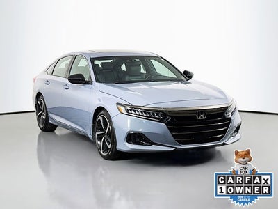 2022 Honda Accord Sport 2.0T