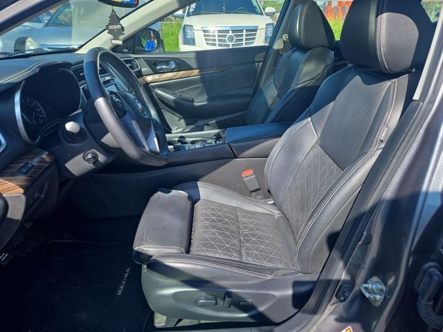 2018 Nissan Maxima Platinum