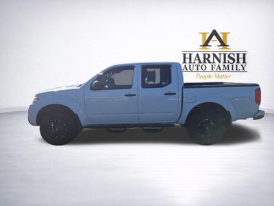2017 Nissan Frontier SV