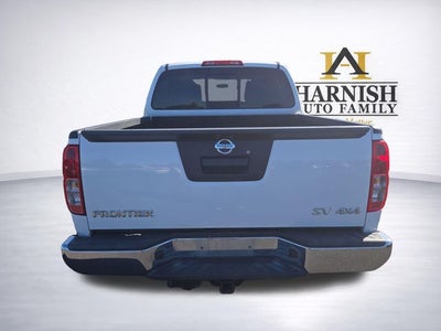 2017 Nissan Frontier SV